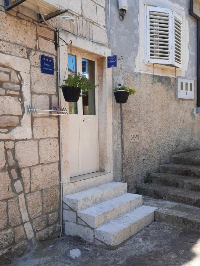 Apartment Vedro Korčula Esterno foto