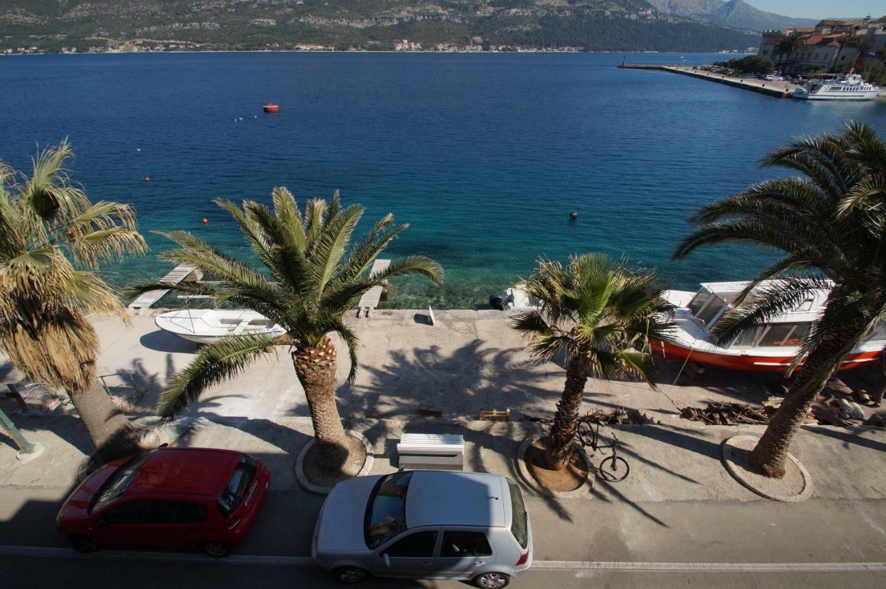 Apartment Vedro Korčula Esterno foto